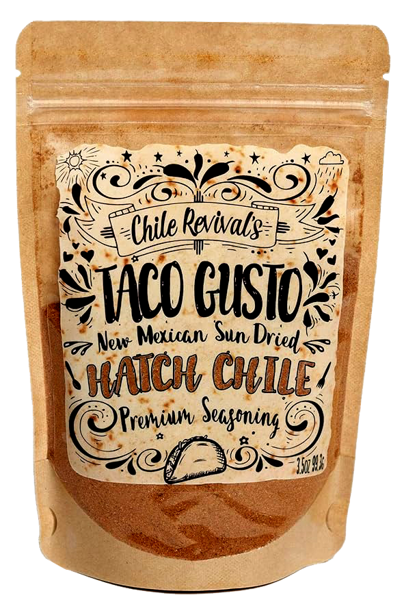 Taco Gusto — Chile Revival